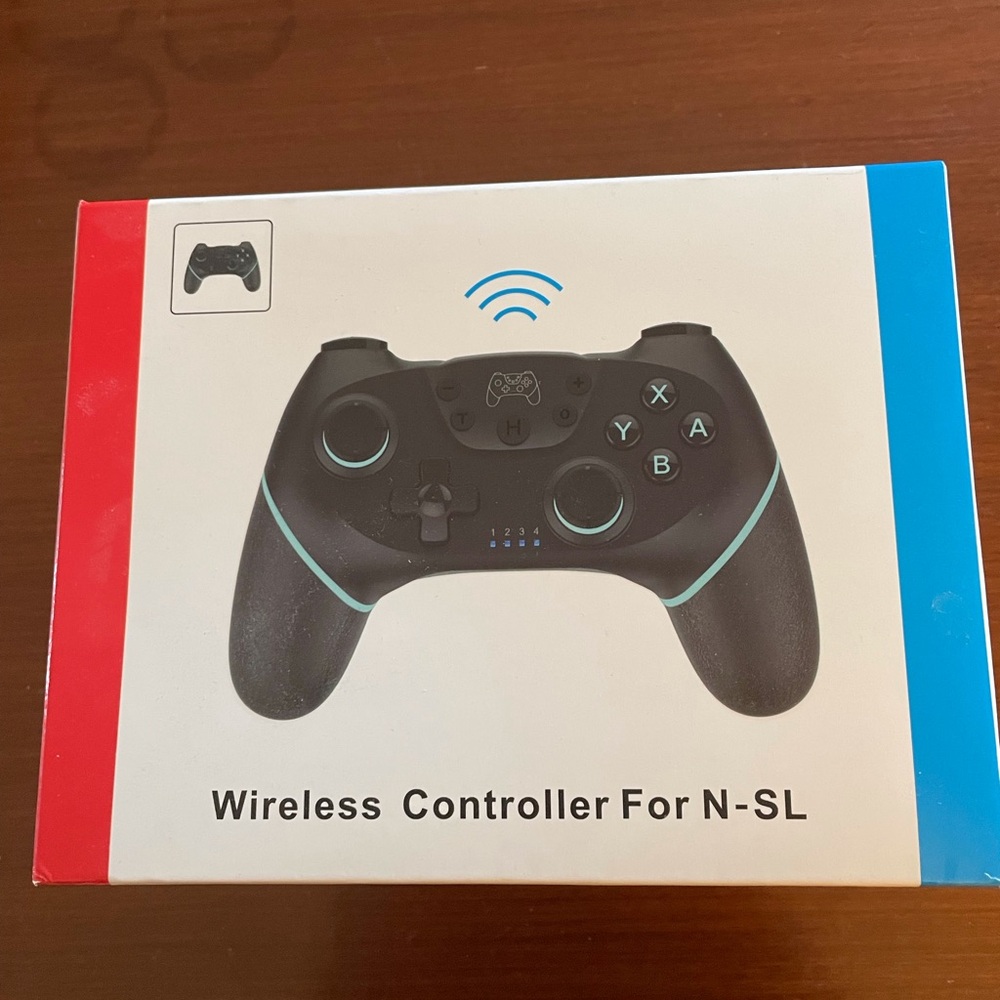 Wireless Controller for N-SL - Black